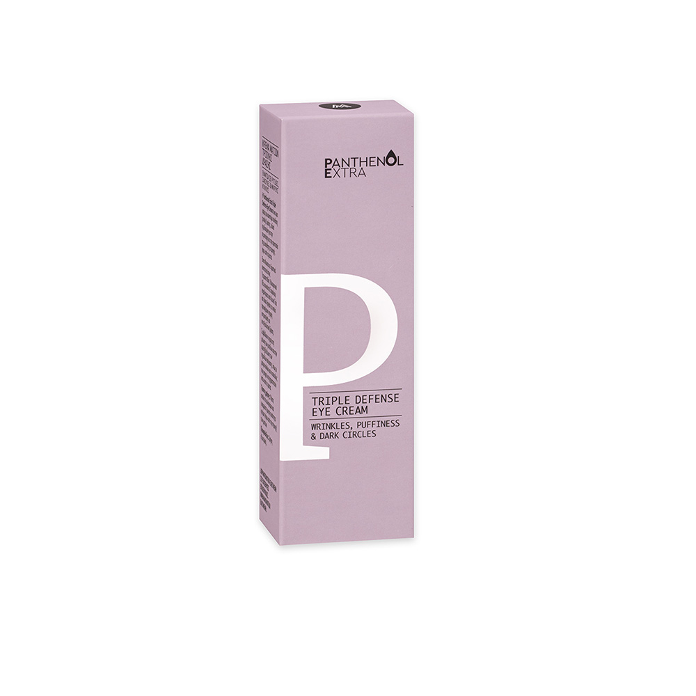 PANTHENOL EXTRA - Triple Defence Eye Cream - 25ml
